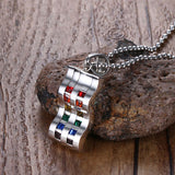 Mprainbow Necklaces