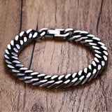 Miami Thick Cuban Link Chain Bracelet