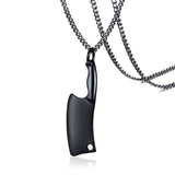 Kitchen Knife Pendant Necklaces
