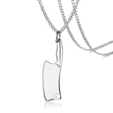 Kitchen Knife Pendant Necklaces
