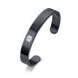 Medical Alert Symbol ID Bracelet
