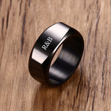 Engraving Novelty Ring