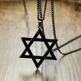 Classic Star of David Pendant Necklace