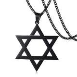 Classic Star of David Pendant Necklace
