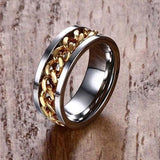 Spinner Worry Ring