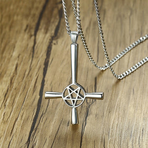 Pentagram Star Pendant Necklace