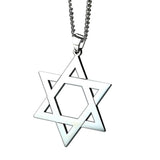 Classic Star of David Pendant Necklace
