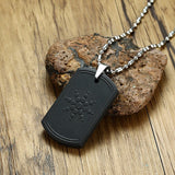 Bio Science Pendant Necklace