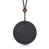 Bio Science Pendant Necklace