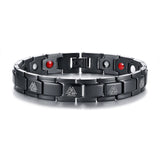Gents Black Bracelet